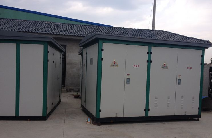 七里河1250KVA箱式变压器