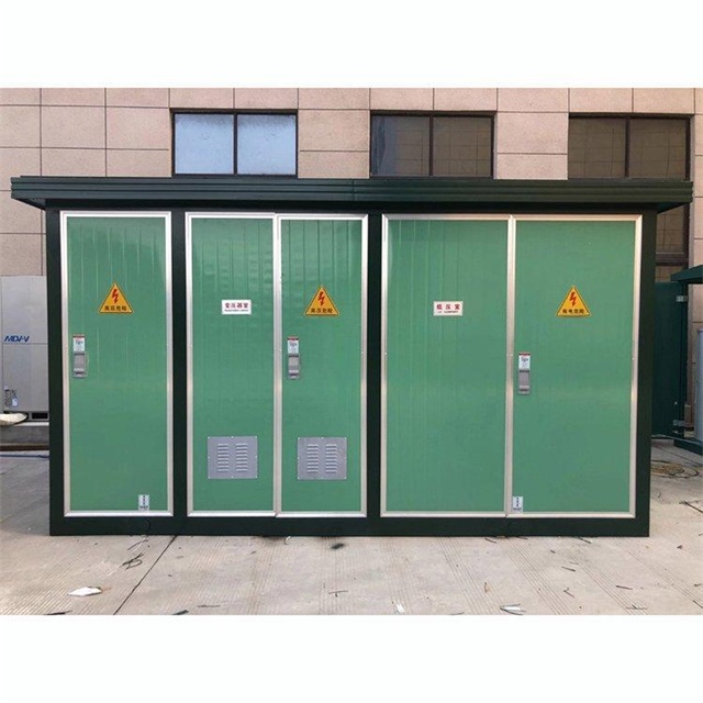 七里河1600KVA欧式箱式变压器
